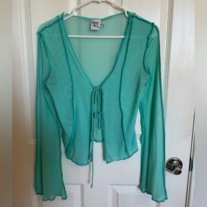 Princess Polly Sheer Top